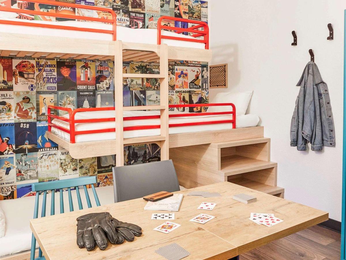 hotelF1 Amiens Est 12 rue des indes nires 80440 glisy Exterior foto