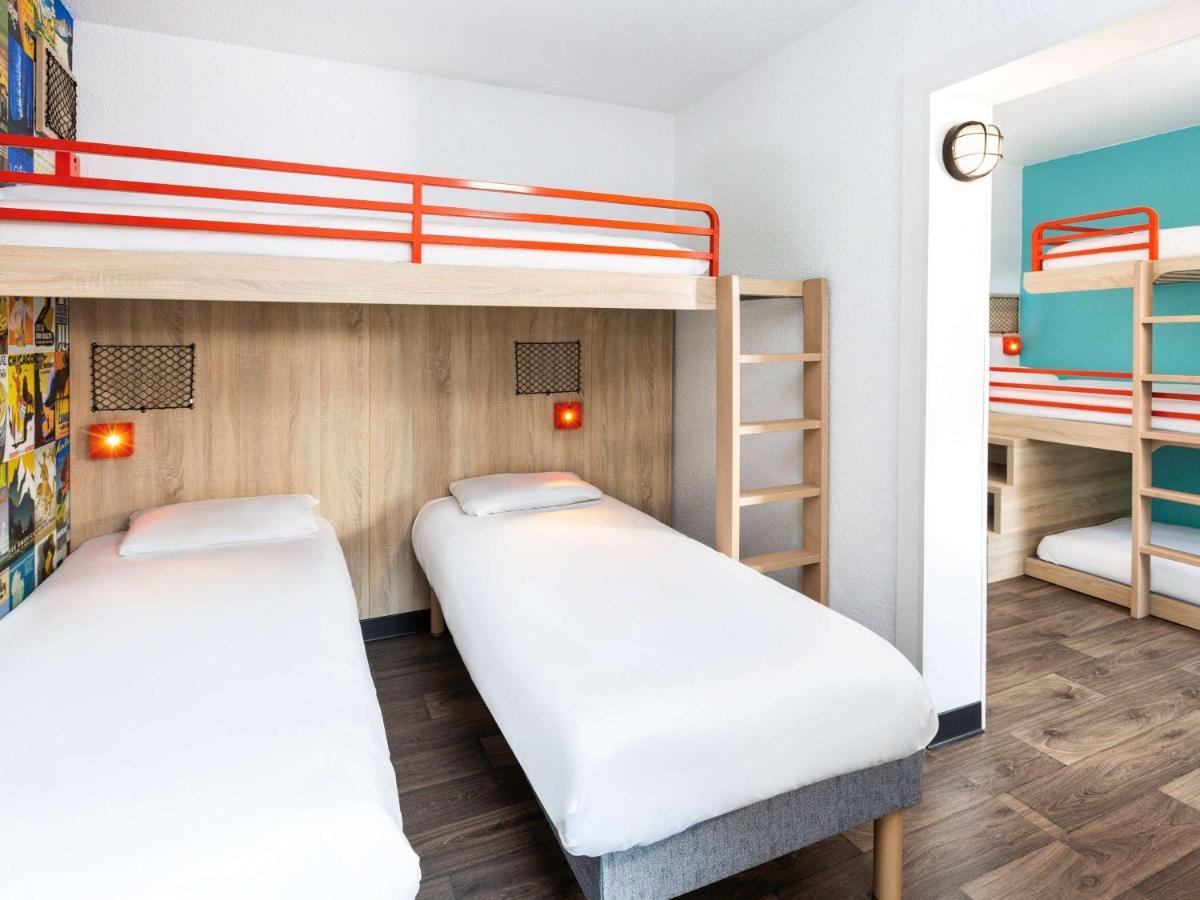 hotelF1 Amiens Est 12 rue des indes nires 80440 glisy Exterior foto
