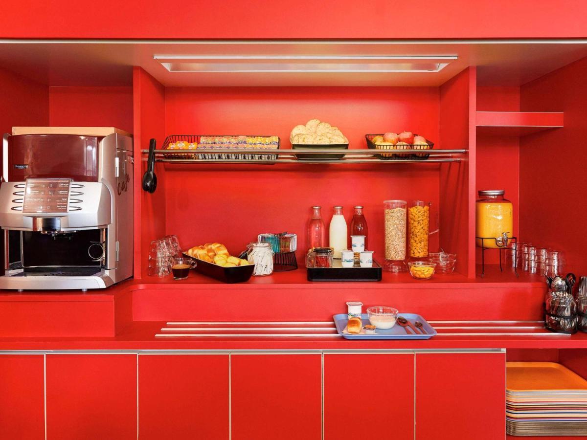 hotelF1 Amiens Est 12 rue des indes nires 80440 glisy Exterior foto