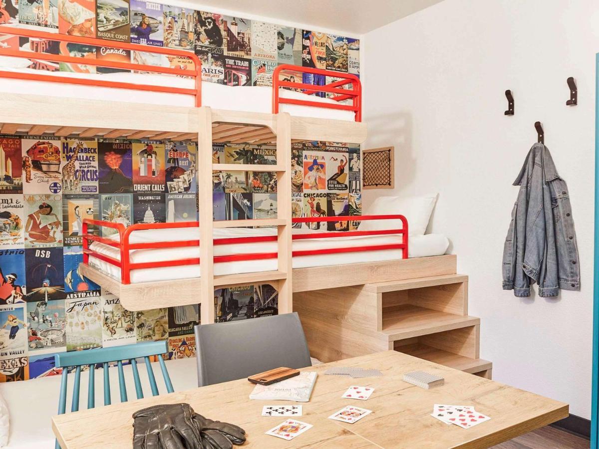 hotelF1 Amiens Est 12 rue des indes nires 80440 glisy Exterior foto